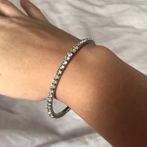 2for$10✨ Cubic zirconium bangle